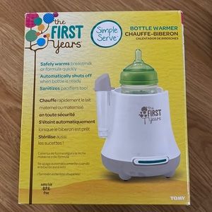The First Years Simple Serve bottle warmer